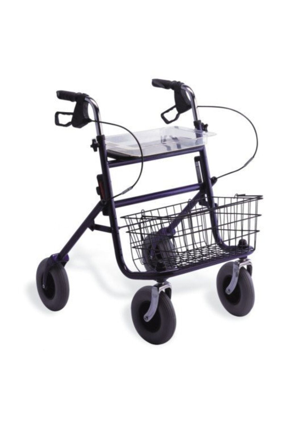 Medikaltec Rollator - 4 Tekerli Rollator Medikaltec3025 - Görsel 1 (Ön görünüm)