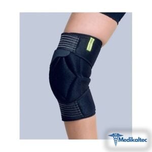 Medikaltec Ped Destekli Sporcu Dizlik MEDİUM Medikaltec1014 - Görsel 1 (Ön görünüm)