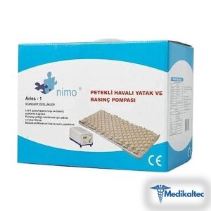 Medikaltec Nimo Baklava Dilimli Havalı Yatak - Görsel 2