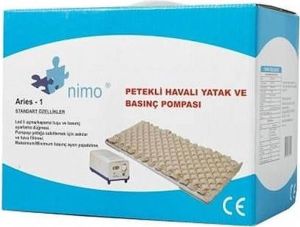 Nimo Baklava Dilimli Havalı Yatak Baklav - Medikaltec Nimo Baklava Dilimli Havalı Yatak Medikaltec6357 - Görsel 2 (Ön…