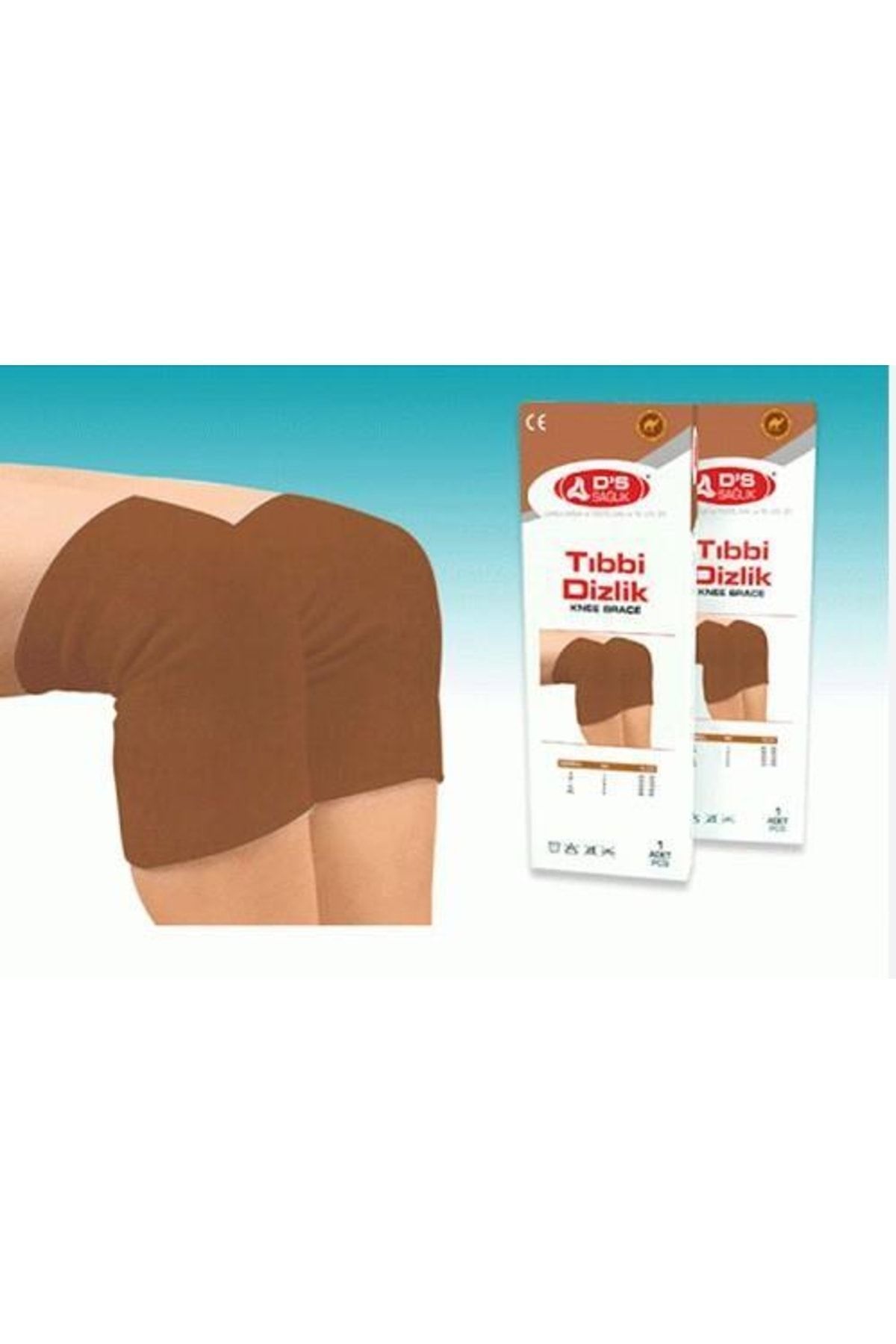 Medikaltec Deve Tüyü Tıbbi Dizlik Medikaltec4028 - Görsel 1 (Ön görünüm)