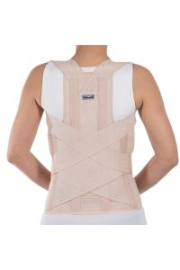 Medikaltec Dorsolomber/torakolomber Çelik/fleksible Balenli Korse - (std 1 - S/m) Medikaltec3030 - Görsel 4 (Ön görünüm)