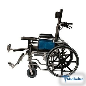 Medikaltec Poylin P615 Banyo Tuvalet Tekerlekli Sandalye - Görsel 2