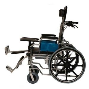 Poylin P615 Banyo Tuvalet Tekerlekli San - Medikaltec Banyo Tuvalet Tekerlekli Sandalye Medikaltec7581 - Görsel 2 (Ön…