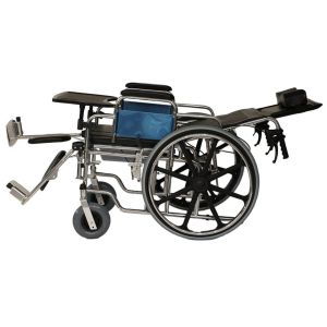 Medikaltec  P615 Banyo Tuvalet Tekerlekli Sandalye
