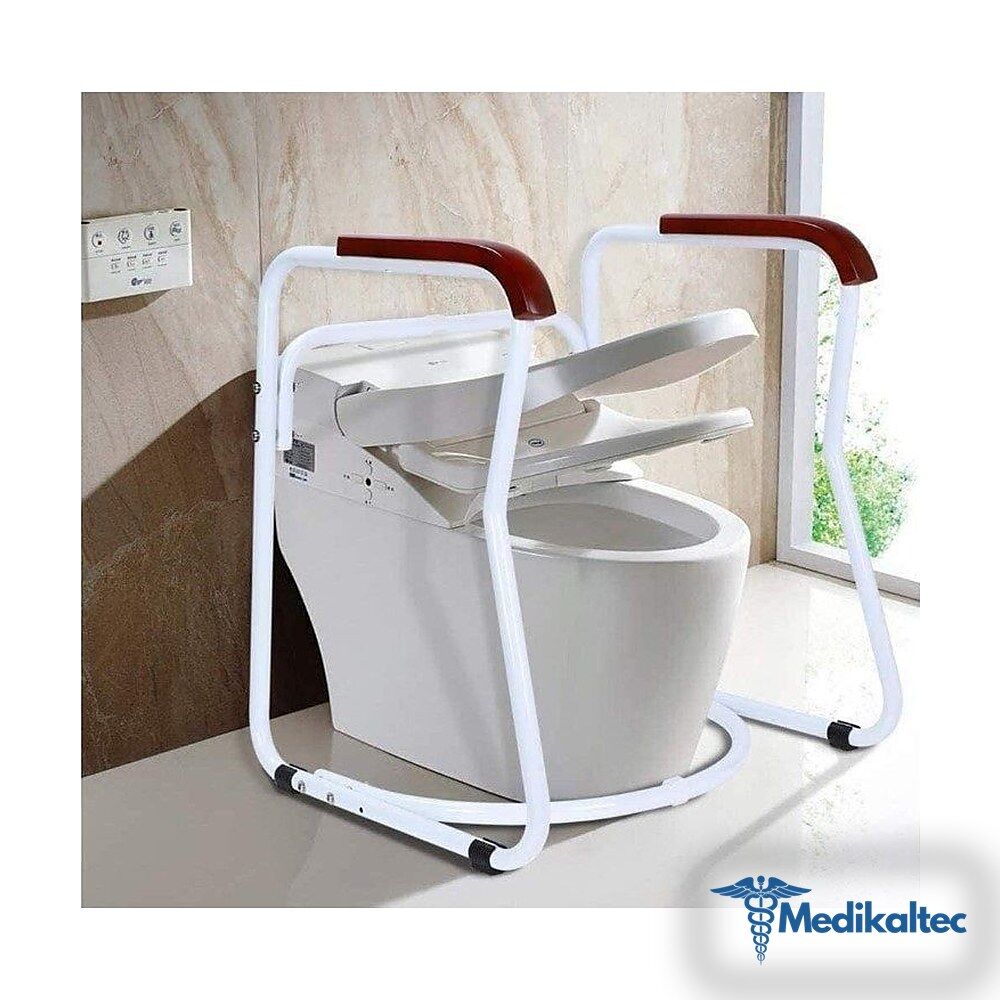 Medikaltec Engelli Yaşlı Klozet Destek Barı Medikaltec5042 - Görsel 1 (Ön görünüm)