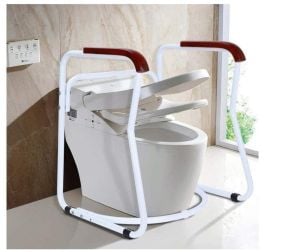 Medikaltec Engelli Yaşlı Klozet Destek Barı Medikaltec5042 - Görsel 1 (Ön görünüm)