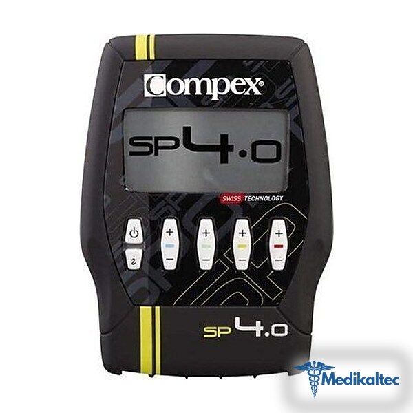 Compex Sp4.0 Kas Gelistirme ve Rehabilit - Medikaltec Sp4.0 Kas Gelistirme ve Rehabilitasyon Cihazi - Görsel 1