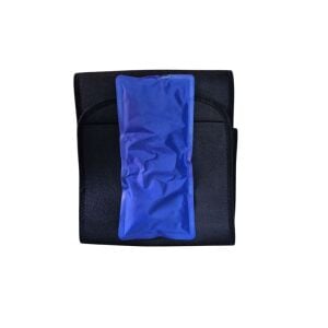 Medikaltec Jelli Mıknatıslı Abdominal Korse – Soğuk-Sıcak Jel Pedli Manyetik Destek