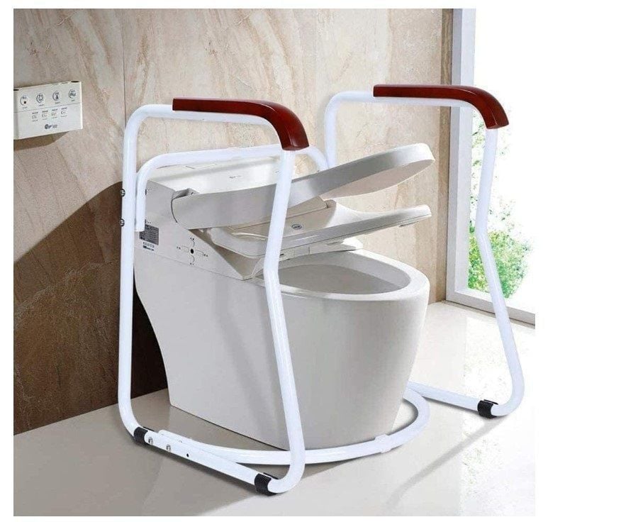 Medikaltec Engelli Yaşlı Tuvalet Doğrulma Destek Barı Medikaltec5043 - Görsel 1 (Ön görünüm)
