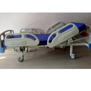 Medikaltec 2 Motorlu Full Abs Hasta Karyolası Medikaltec4033 - Görsel 1 (Ön görünüm)