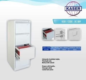 Kartoteks Dolap DC 009 İSTENİLEN EBATTA  - Medikaltec Kartoteks Dolap DC
