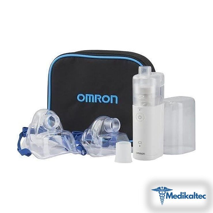 Omron U100 Elde Taşınabilir Nebulizatör - Medikaltec Elde Taşınabilir Nebulizatör Medikaltec7585 - Görsel 1 (Ön görünüm)