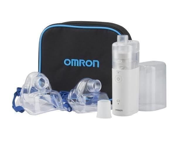 Omron U100 Elde Taşınabilir Nebulizatör - Medikaltec Elde Taşınabilir Nebulizatör Medikaltec7585 - Görsel 1 (Ön görünüm)