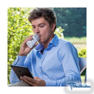 Omron U100 Elde Taşınabilir Nebulizatör - Medikaltec Elde Taşınabilir Nebulizatör Medikaltec7585 - Görsel 2 (Ön görünüm)