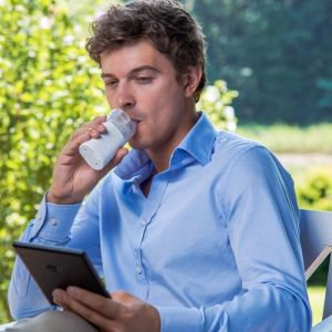 Omron U100 Elde Taşınabilir Nebulizatör - Medikaltec Elde Taşınabilir Nebulizatör Medikaltec7585 - Görsel 2 (Ön görünüm)