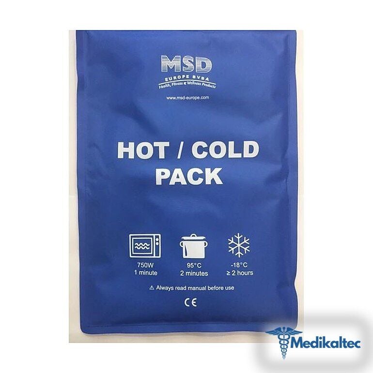 Medikaltec Büyük Hot Cold Pack Termojel 15X25 Medikaltec1022 - Görsel 1 (Ön görünüm)