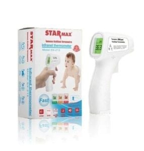 Starmax SX-213 Temassız Vücut Ve Yüzey A - Medikaltec SX- Temassız Vücut Ve Yüzey Ateş Ölçer
