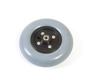 Wollex Araba Tekerleği 200x50 pu dolgu t - Medikaltec Araba Tekerleği Medikaltec7586 - Görsel 1 (Ön görünüm)