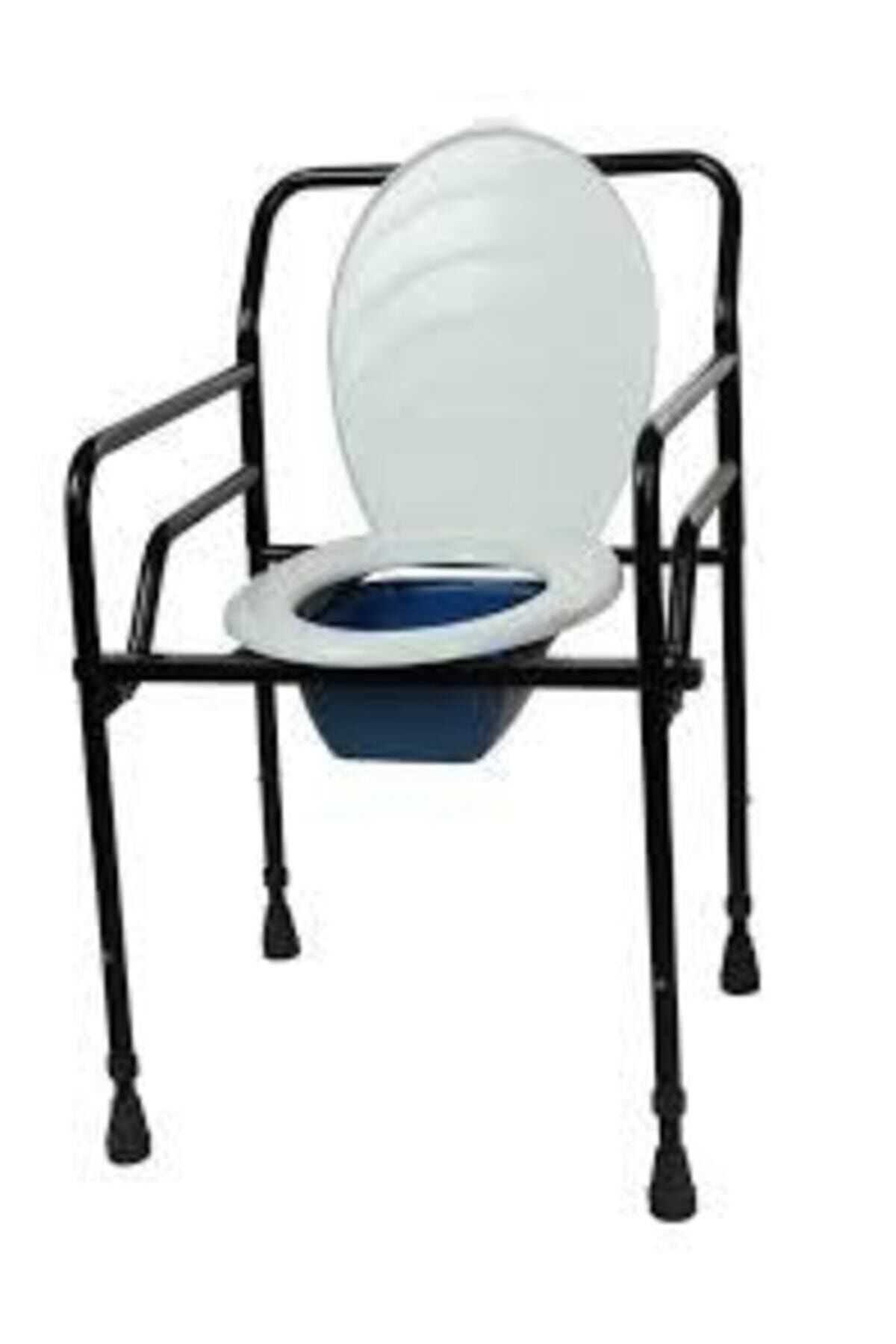 Medikaltec Mobil Tuvalet Banyo Sandalyesi Klozet Yükseltici Hastalar Için Medikaltec4036 - Görsel 1 (Ön görünüm)