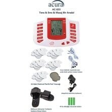 AC-833 Ultra Masaj Aleti Fizik Tedavi Tens Cihazı