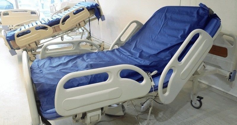 Medikaltec Hasta Yatağı 3 Motorlu Absli Asansörlü