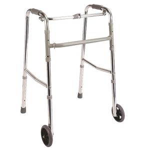 Tekerlekli Walker Poylin P551Hafif alümi - Medikaltec Tekerlekli Walker Medikaltec7588 - Görsel 1 (Ön görünüm)