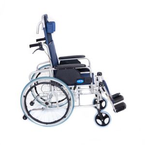 Comfort Plus Sırtı Yatar Ayak Tekerlekli Sandalye