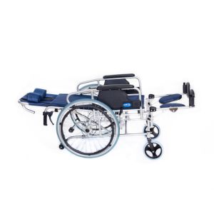 Comfort Plus Sırtı Yatar Ayak Tekerlekli Sandalye