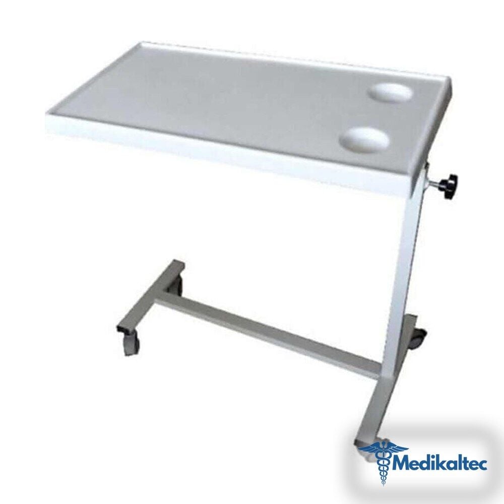 Medikaltec Manuel Hasta Yemek Masası Medikaltec4039 - Görsel 1 (Ön görünüm)