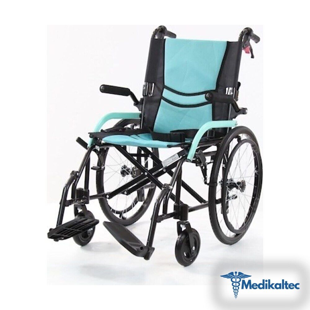 Medikaltec Hafif Tekerlekli Sandalye Medikaltec3039 - Görsel 1 (Ön görünüm)