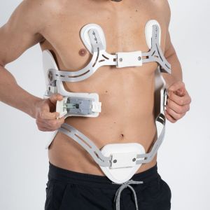 Medikaltec Hiperekstansiyon Korse Gövde Yüksekliği 4 Nokta 2 Numara