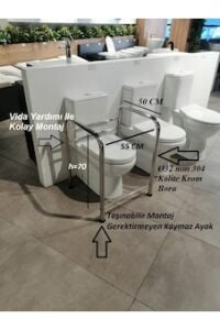 Portatif Taşınabilir Yaşlı Engelli Hamile Tutunma Barı