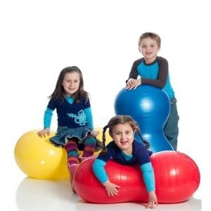 Medikaltec Cando Fıstık Egzersiz Topu 60 Cm. Yeşil