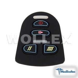 Wollex Micon KeypadÜRÜN TANIMI: MİCON KE - Medikaltec Wollex Micon Keypad Medikaltec8694 - Görsel 1 (Ön görünüm)