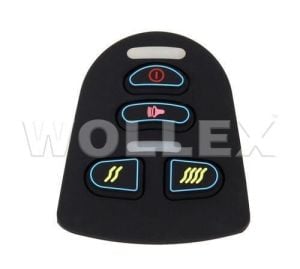 Wollex Micon KeypadÜRÜN TANIMI: MİCON KE - Medikaltec Wollex Micon Keypad Medikaltec8694 - Görsel 1 (Ön görünüm)