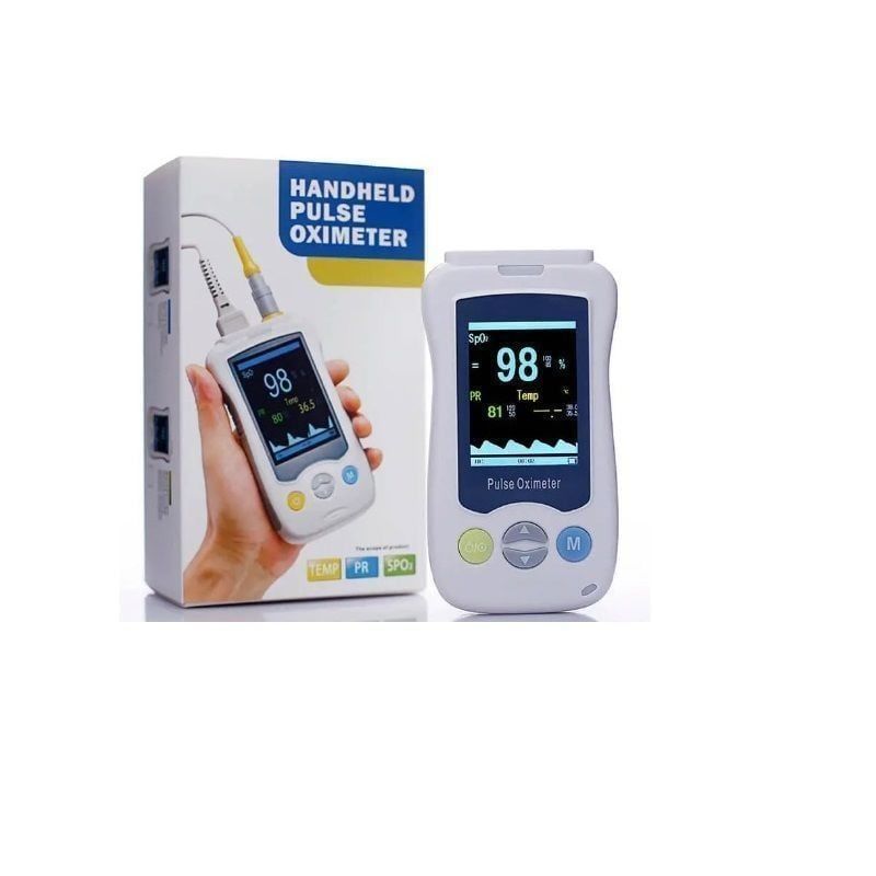 Medikaltec Glife El tipi Pulse Oksimetre Çocuk - Bebek Sarmal Problu Medikaltec5052 - Görsel 1 (Ön görünüm)