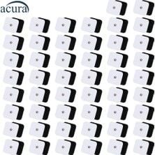 5x5 Çıtçıtlı Kare Tens Pedi 20 Adet