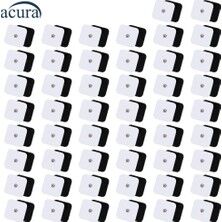 5x5 Çıtçıtlı Kare Tens Pedi 20 Adet