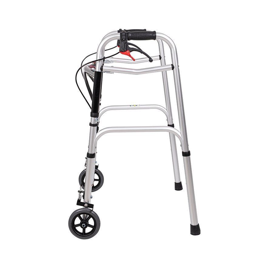 Medikaltec PR-450 Alüminyum Frenli Walker Medikaltec5053 - Görsel 1 (Ön görünüm)