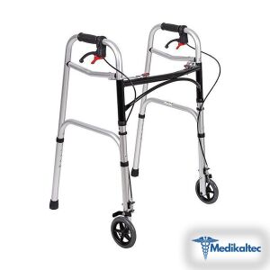 Medikaltec PR-450 Alüminyum Frenli Walker Medikaltec5053 - Görsel 2 (Ön görünüm)