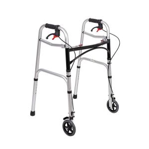 Medikaltec PR-450 Alüminyum Frenli Walker Medikaltec5053 - Görsel 2 (Ön görünüm)