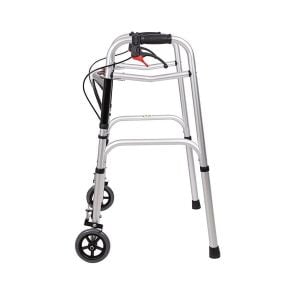 Medikaltec 2 Tekerlekli Frenli Alüminyum Walker Medikaltec5054 - Görsel 1 (Ön görünüm)