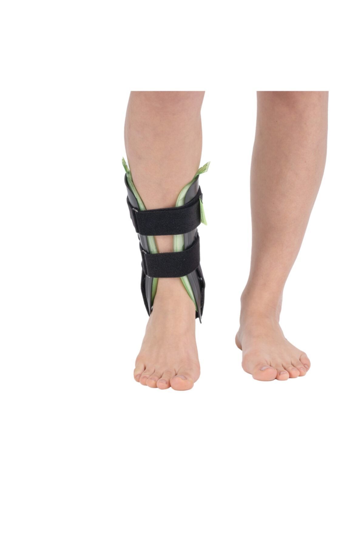 Medikaltec Havalı Ayak Bileklik (ayak Bileğinin Iç Ve Dış Stabilizasyonunu Sağlar.) Medikaltec4046 - Görsel 1 (Ön görünüm)