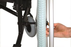 Golfi G-130 Manuel Tekerlekli SandalyeG1 - Medikaltec G- Manuel Tekerlekli Sandalye Medikaltec7597 - Görsel 2 (Ön görünüm)