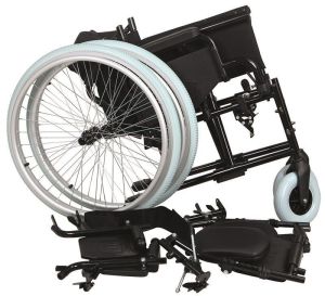 Golfi G-130 Manuel Tekerlekli SandalyeG1 - Medikaltec G- Manuel Tekerlekli Sandalye Medikaltec7597 - Görsel 3 (Ön görünüm)