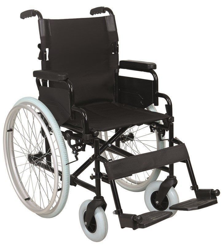 Golfi G-130 Manuel Tekerlekli SandalyeG1 - Medikaltec G- Manuel Tekerlekli Sandalye Medikaltec7597 - Görsel 1 (Ön görünüm)