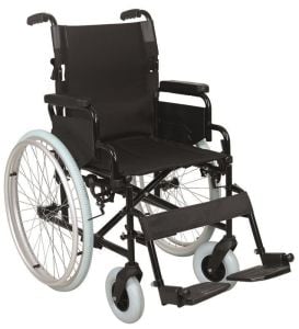 Golfi G-130 Manuel Tekerlekli SandalyeG1 - Medikaltec G- Manuel Tekerlekli Sandalye Medikaltec7597 - Görsel 1 (Ön görünüm)
