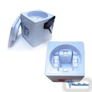 Aşı Taşıma Çantası 1.6 Lt. Apex ÜRÜN ÖZE - Medikaltec Aşı Taşıma Çantası 1.6 Lt. Apex Medikaltec8700 - Görsel 2 (Ön görünüm)