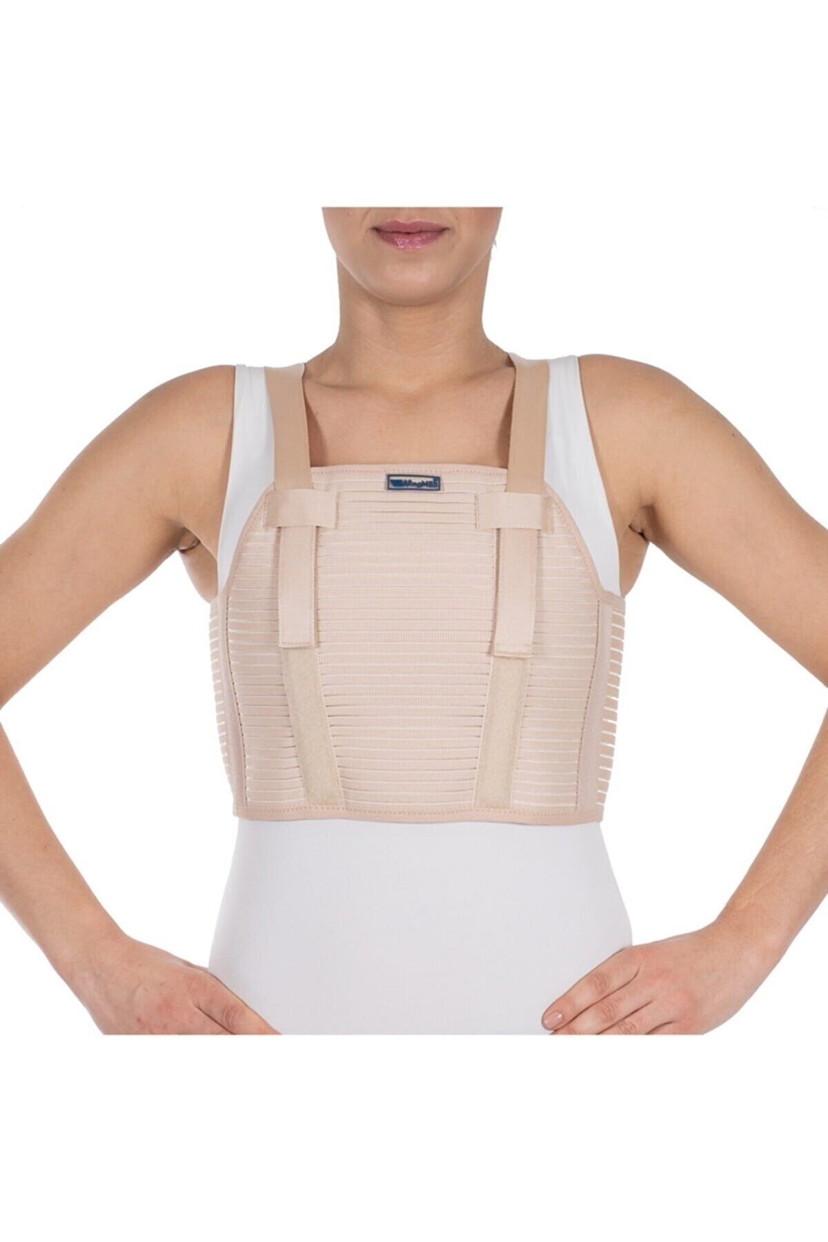 Medikaltec Korse Misinalı Göğüs L (kalp Ameliyatı Sonrası Kullanımı Için) Medikaltec3049 - Görsel 1 (Ön görünüm)